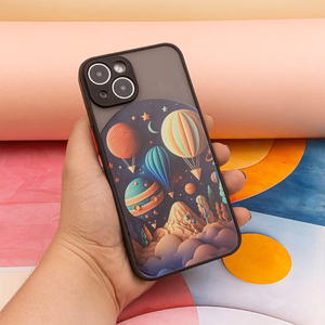 Ultra Trendy dėklas telefonui Samsung Galaxy A14 4G / A14 5G Travel juodas