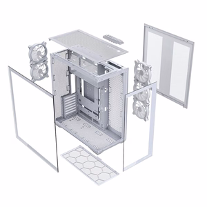 MODECOM kompiuterio korpusas Volcano SPACE XL ARGB FULL TOWER 5F