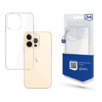 Dėklas telefonui (m) Apple iPhone 13 Pro - 3MK Clear Case