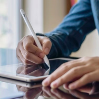 UNIQ Pixo Lite 2.0 magnetinis rašiklis iPad rausvas rožinis