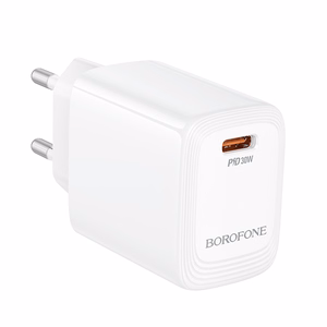 Borofone įkroviklis BN28 Type C PD 30W baltas