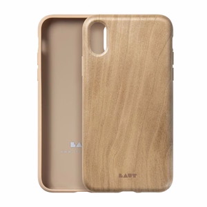 Laut PINNACLE dėklas, skirtas iPhone XR, su natūralia vyšnios mediena