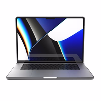 Speck SmartShell - MacBook Pro 16" dėklas (M5/M4/M3/M2/M1/2026-2021) (Onyx juodas)