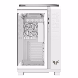 Kompiuterio korpusas ASUS TUF Gaming GT502 Horizon MidiTower ATX Baltas