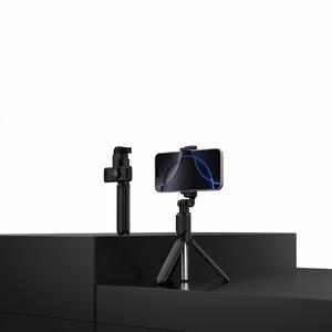 Devia asmenukių lazda Bluetooth trikojis ES083 juodas