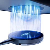 3mk Smoke magnetinis dėklas su stovu iPhone 17 telefonui - juodas