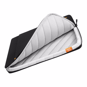 Nešiojamojo kompiuterio įmautė 14'' Tomtoc Defender-A13 (juoda)