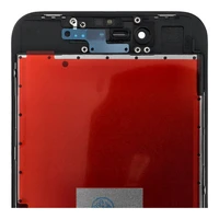 FixCell LCD ekranas IPHONE 8G SE 2020 juodas (aukštas šviesumas)