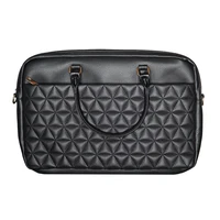 Wonder Dėklas nešiojamam kompiuteriui 15–16 colių pico quilted juodos spalvos