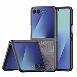 DUX DUCIS case AIMO for SAMSUNG Z Flip 7 black