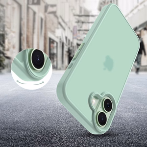 Tech-Protect MagMat dėklas iPhone 17 žalias