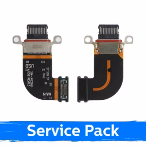 Įkrovimo jungtis suderinama su Samsung X520 (X526) Tab S10 FE / X620 (X626) Tab S10 FE+ su Flex / Plata (Service Pack)