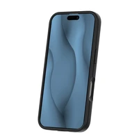 Silikoninis Thin Mag dėklas for iPhone 16 Plus 6,7" juodas