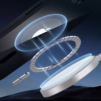 ESR Classic Hybrid Halolock MagSafe iPhone 16e dėklas - skaidrus/juodas