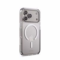 Crong Clear MAG Cover - MagSafe iPhone 17 Pro dėklas (Clear)