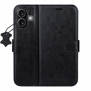 Smart Luxe odinis dėklas skirtas iPhone 17 6,3" juodas