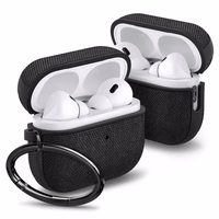 Spigen Urban Fit dėklas Apple AirPods Pro 1 / 2 - juodas