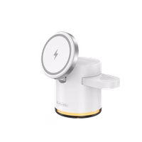 JELLICO belaidis įkroviklis 3in1 W22 15W Baltas