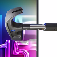 3mk Silky Matt Pro - Matte apsauginė plėvelė iPhone 15 Pro