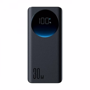 Išorinė baterija Joyroom JR-PBF02 juoda 20000mAh (30W) + Type-C laidas