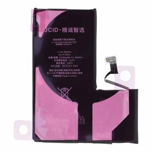 JCID diagnozuojama originali "iPhone 13 PRO" baterija (didelės talpos)