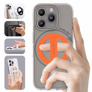 Liavec žiedas Magsafe oranžinis