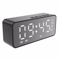 Setty desk clock + FM + Bluetooth garsiakalbis SCL-01FM-S