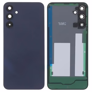 Задняя крышка для Samsung A155 A15 4G/A156 A15 5G, смелый черный, оригинал (б/у, класс C)