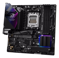 Asrock Phantom Gaming B850M Riptide WiFi AMD B850 AM5 lizdas „micro ATX“