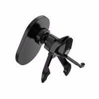 "Tech-Protect" MM15W-V6 magnetinis "MagSafe" automobilio oro ventiliacijos laikiklis - juodas