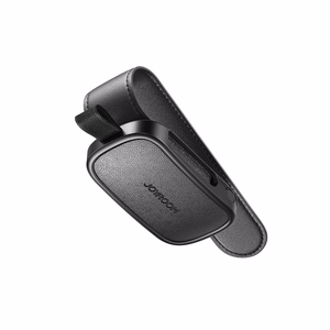 Joyroom JR-ZS511 saulės skydelio laikiklis su magnetiniu spaustuku, juodas