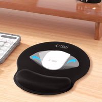 Tech-Protect A200 kilimelis 25 x 22.5 cm - Juodas