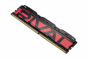 DDR4 16GB 3200MHz UDIMM goodram RIVAL švytinti raudona