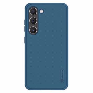 Dėklas Nillkin Super Frosted Shield Pro Samsung S916 S23 Plus 5G mėlynas