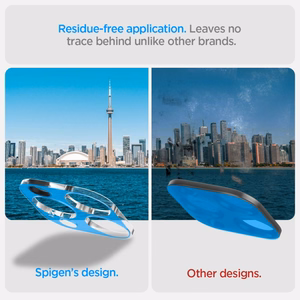 Spigen Optik.tR kameros apsauga iPhone 14 Pro / Pro Max / 15 Pro / Pro Max / 16 Pro / Pro Max – skaidri, 2 vnt.