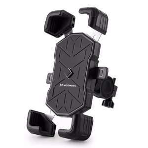 Wozinsky WUD-01B handlebar phone holder for bike - black