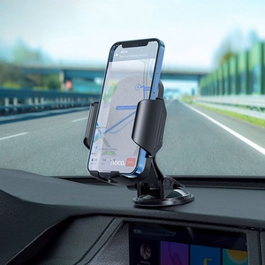 Car phone holder Hoco windshield / dashboard CA82 black