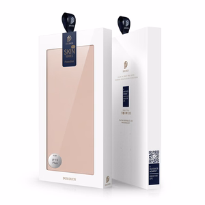 Dėklas Dux Ducis Skin Pro Apple iPhone 15 Plus rožinio aukso