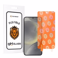 Tel Protect geriausias lankstus hibridinis grūdintas stiklas skirtas SAMSUNG GALAXY S24