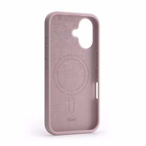 "Etteri" silikoninis dėklas "iPhone 16 6,1" šviesiai rožinis