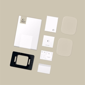 "Tech-Protect Supreme Set+" 2 vnt. hidrogelio plėvelė, skirta "Apple Watch" 44 mm laikrodžiui