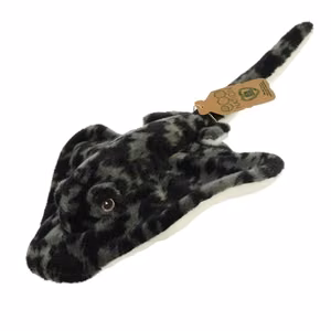 Eco Nation ekologiškas pliušinis žaislas – raja, 30 cm