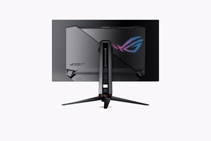 ASUS ROG Swift PG32UCDP kompiuterio monitorius 80 cm (31.5") 3840 x 2160 pikseliai 4K Ultra HD OLED Juoda