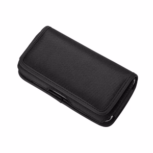Horizontalus universalus dėklas OXFORD modelis 3 IPHONE 11 / 11 PRO / 12 / 12 PRO / 13 / 13 PRO / SAMSUNG A10 / A41 / A50 / A51 / HUAWEI P30 LITE / P40 / P8 / P9 LITE juodas