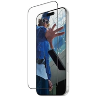 PanzerGlass itin platus greito montavimo apsauginis stiklas iPhone 17 Pro Max