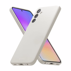 Crong Color Cover dėklas, skirtas Samsung Galaxy A05s, smėlio spalvos