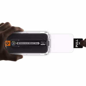 Apsauginis stiklas SPIGEN GLAS.TR EZ FIT PRO AC 2 vnt. GOOGLE PIXEL 10A skaidrus
