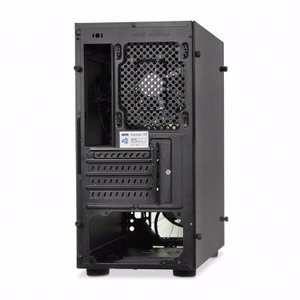 iBox PASSION V4 Mini Tower juodas kompiuterio korpusas