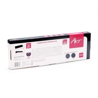 ART wire keyboard USB A QWERTY with light AK-49 black