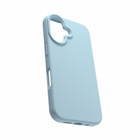 "Etteri" silikoninis dėklas "iPhone 16 Plus" 6,7" šviesiai mėlynas